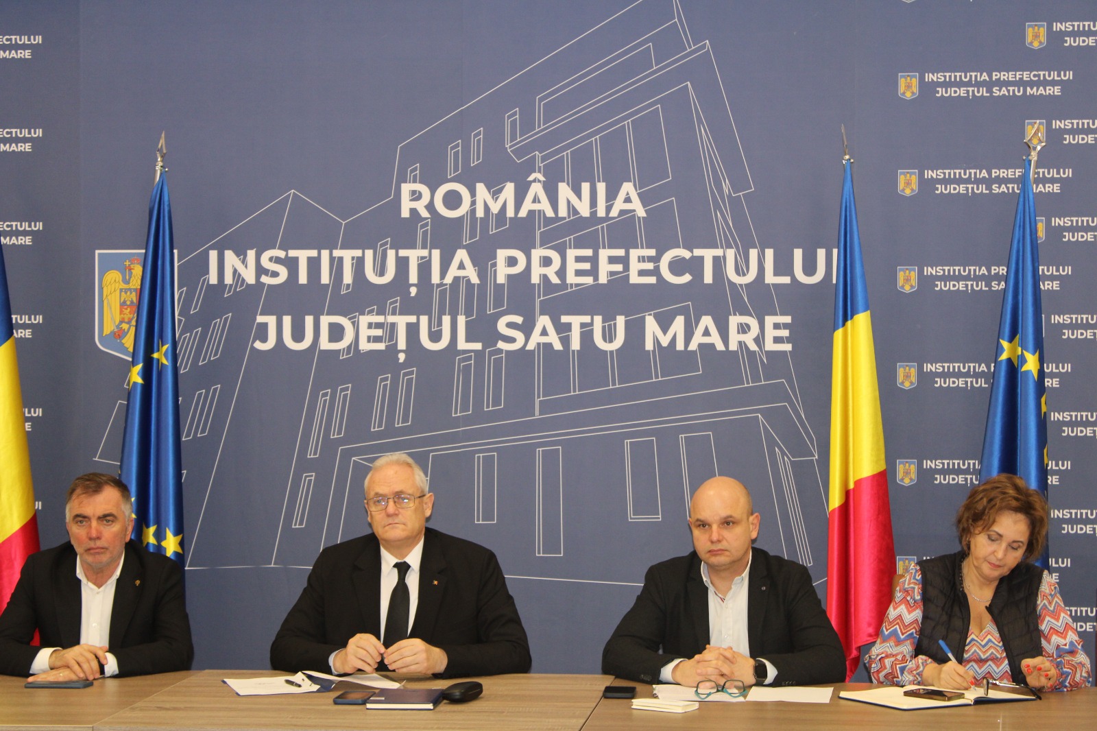 Comisia de Dialog Social din Satu Mare a discutat despre măsurile fiscale și bugetare pentru 2025