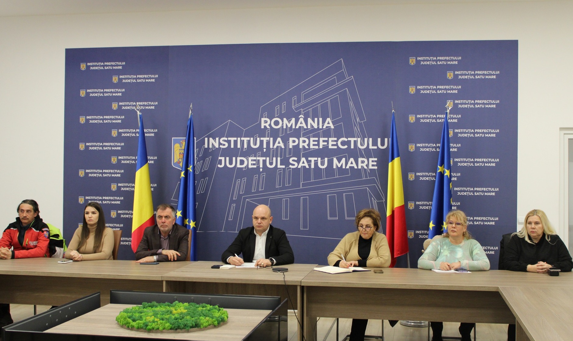 Videoconferiță convocată de Departamentul pentru Situații de Urgență