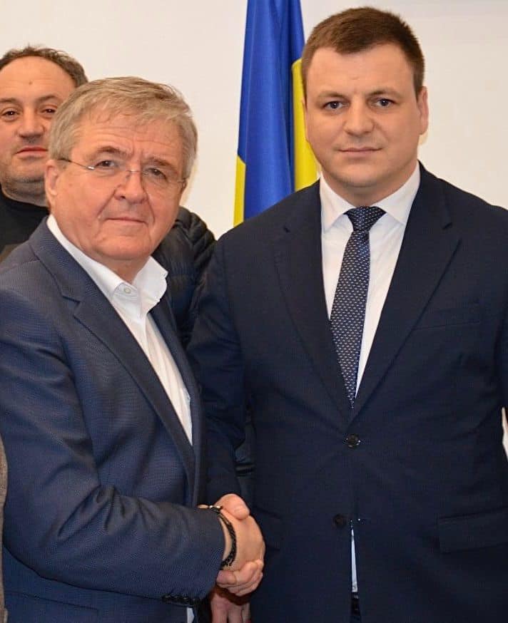 FOTO. Mircea Govor după alegerea noului viceprimar: ”Sunt sigur că, împreună, vom construi un Satu Mare modern și prosper!”