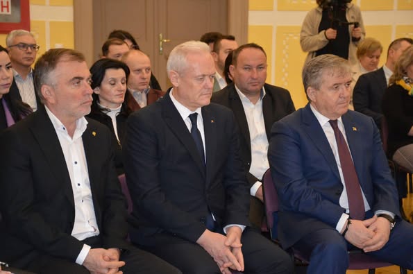 Social democrații sătmăreni s-au rugat pentru Satu Mare