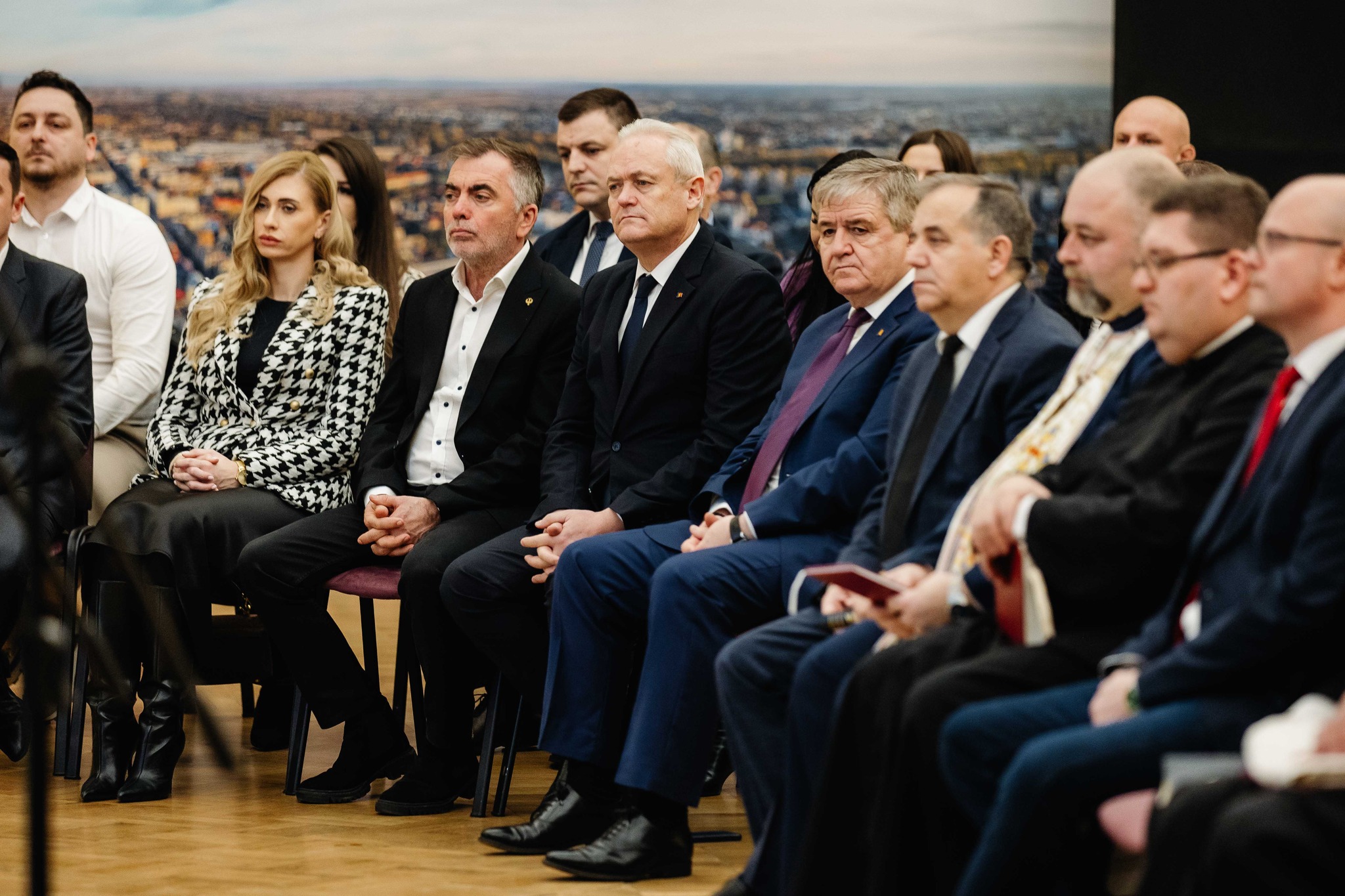 FOTOGALERIE. Rugăciune pentru Satu Mare: Un exemplu de unitate și solidaritate comunitară