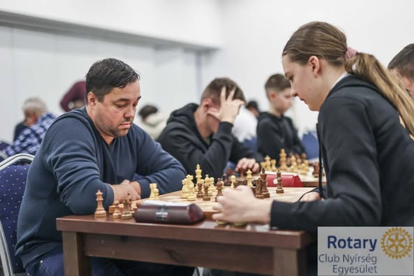 Clasări excelente pentru șahiștii  de la LPS Satu Mare, la Nyiregyhaza