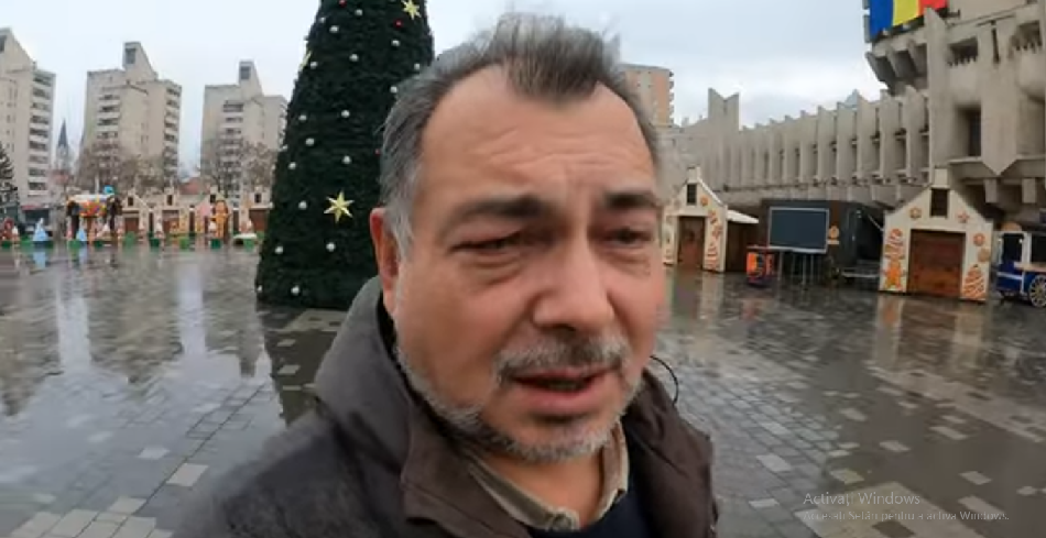 Un turist care vizitează toată Europa, apreciază municipiul Satu Mare pentru curățenia și atmosfera liniștită