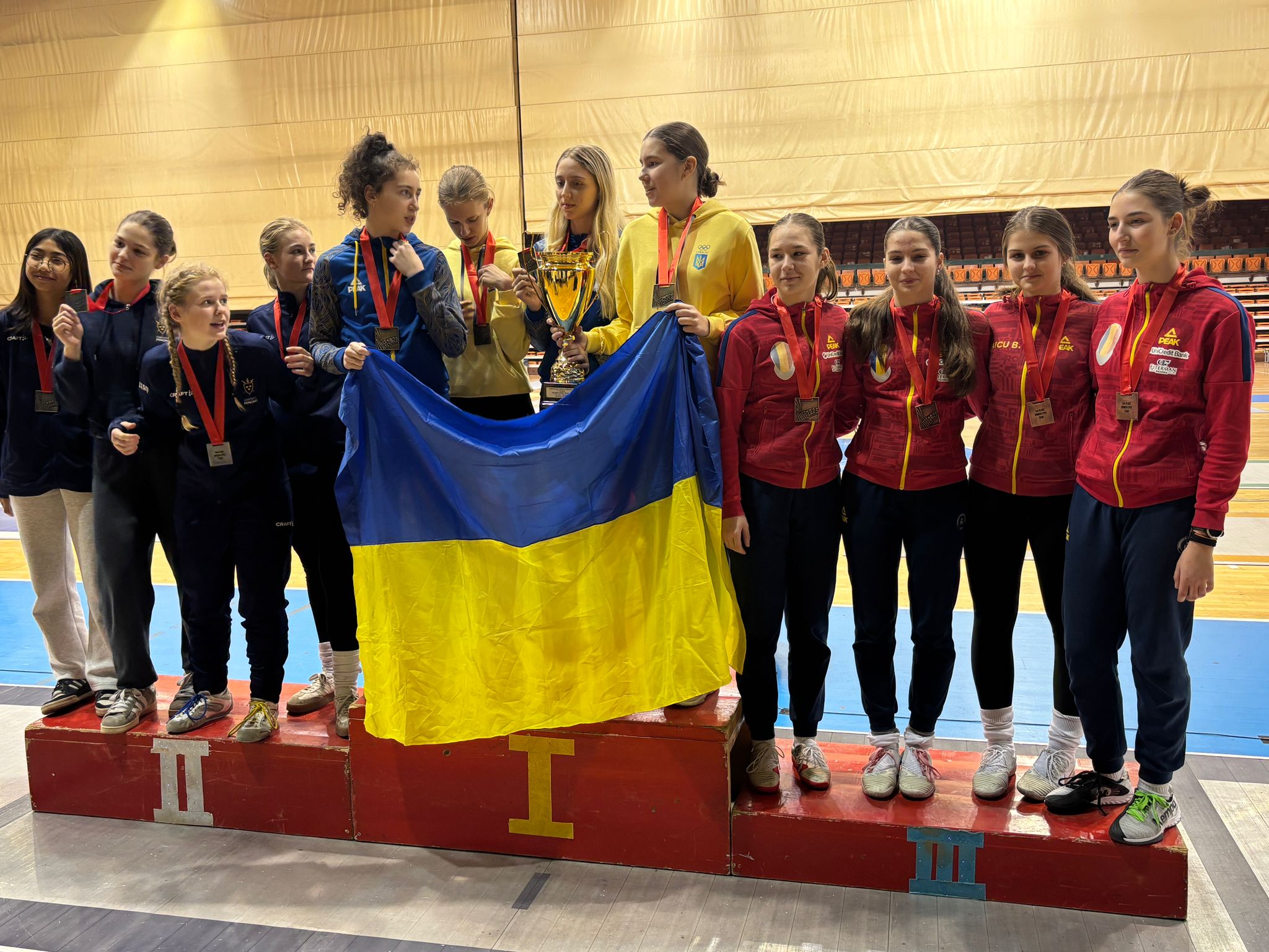 Medalie de bronz pentru surorile Kurtinecz, la Novi Sad!