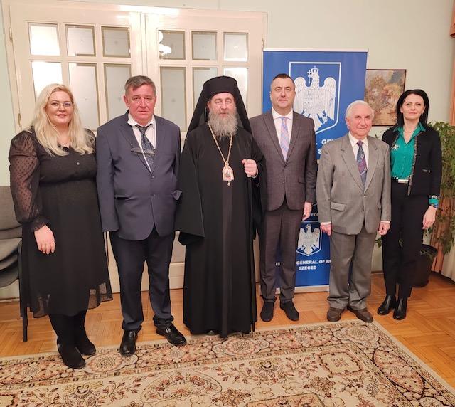 FOTO. EVENIMENT. Ianuarie Românesc la Seghedin