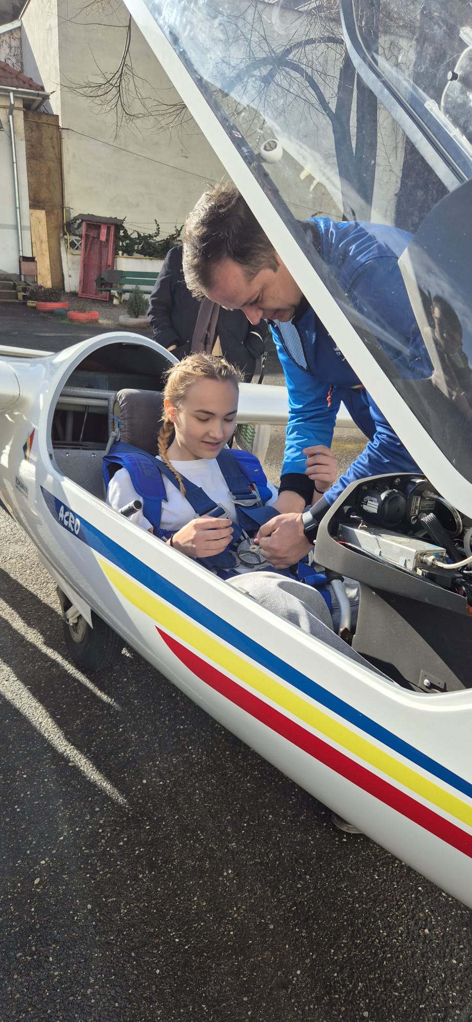 Elevii Colegiului Național „Doamna Stanca” au avut o experiență unică în lumea aviației