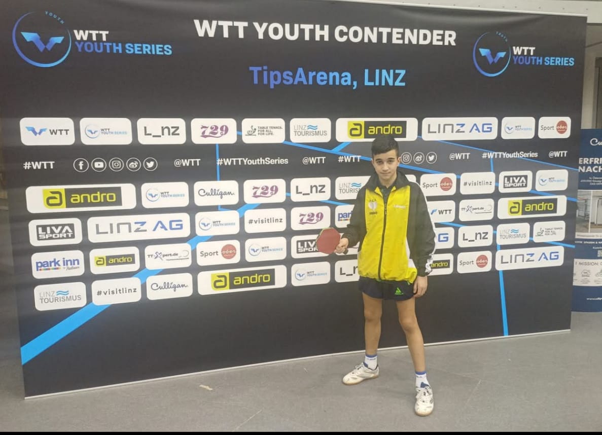 Tenis de masă : Albert Czigler în Top 10 la etapa de Cupa Mondială WTT de la Linz