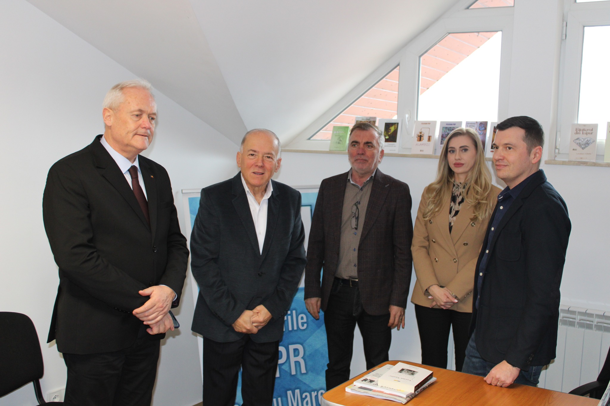 EVENIMENT Filiala Satu Mare a UZPR s-a mutat în casă nouă