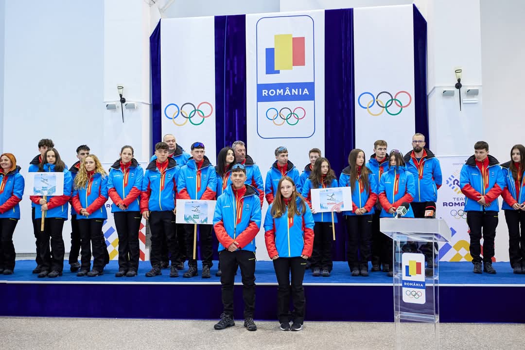 20 de sportivi vor reprezenta România la FOTE 2025, în competiții de biatlon, schi alpin, schi fond și snowboard