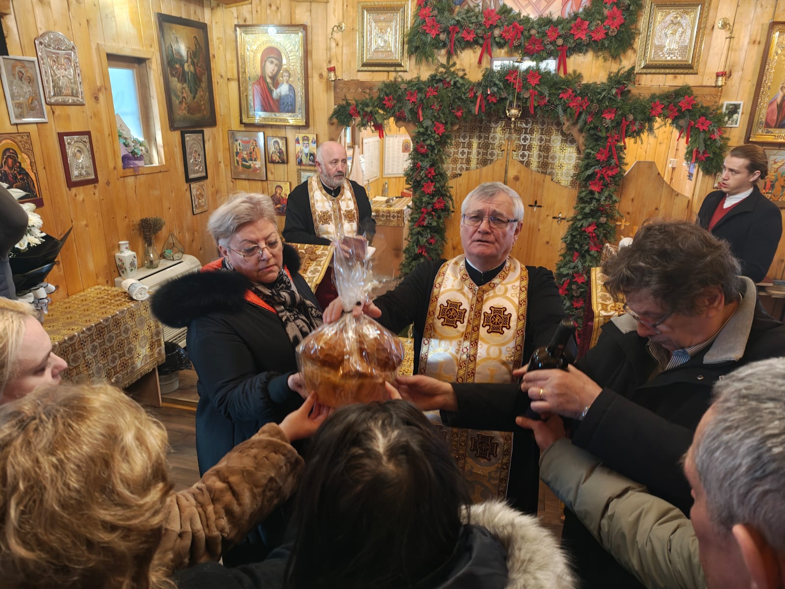 UVVG a organizat un parastas la 91 de ani de la trecerea spre cele sfinte a  Marelui Patriot român, VASILE GOLDIŞ (1862-1934)