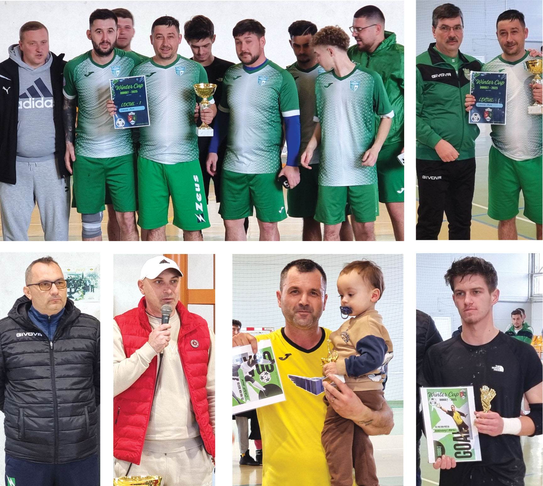 Prima ediţie a WinterCup Dorolţ, o reuşită!