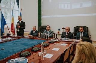 CONFERINȚĂ NAȚIONALĂ LA ARAD: „Dreptul de proprietate intelectuală" în prim-plan, la Universitatea de Vest "Vasile Goldiș" din Arad