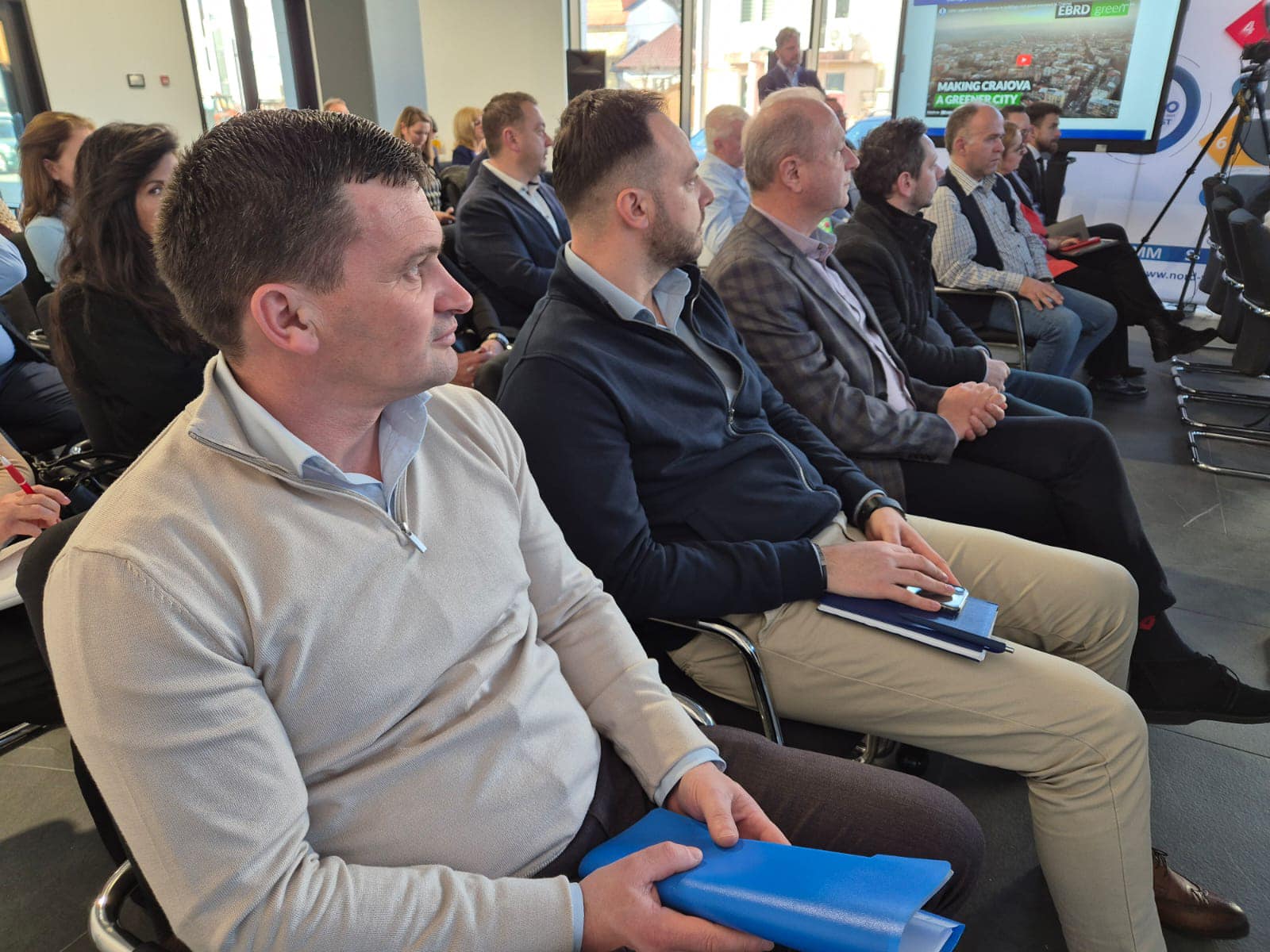 FOTO. Echipa Primăriei Ardud, noi discuții la ADR Nord-Vest pentru finanțarea proiectelor de dezvoltare