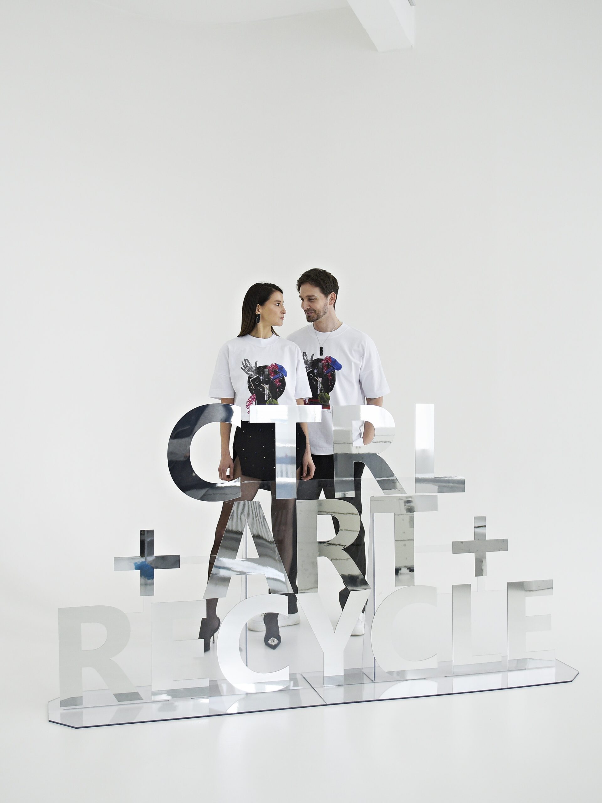 FOTO. CTRL + ART + RECYCLE – un proiect manifest semnat de Asociația ENVIRON