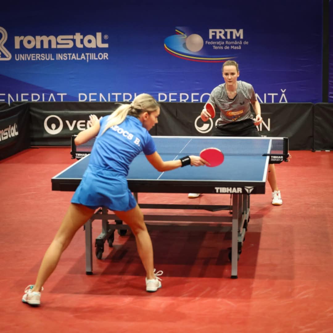 Retur excelent pentru Victoria Carei