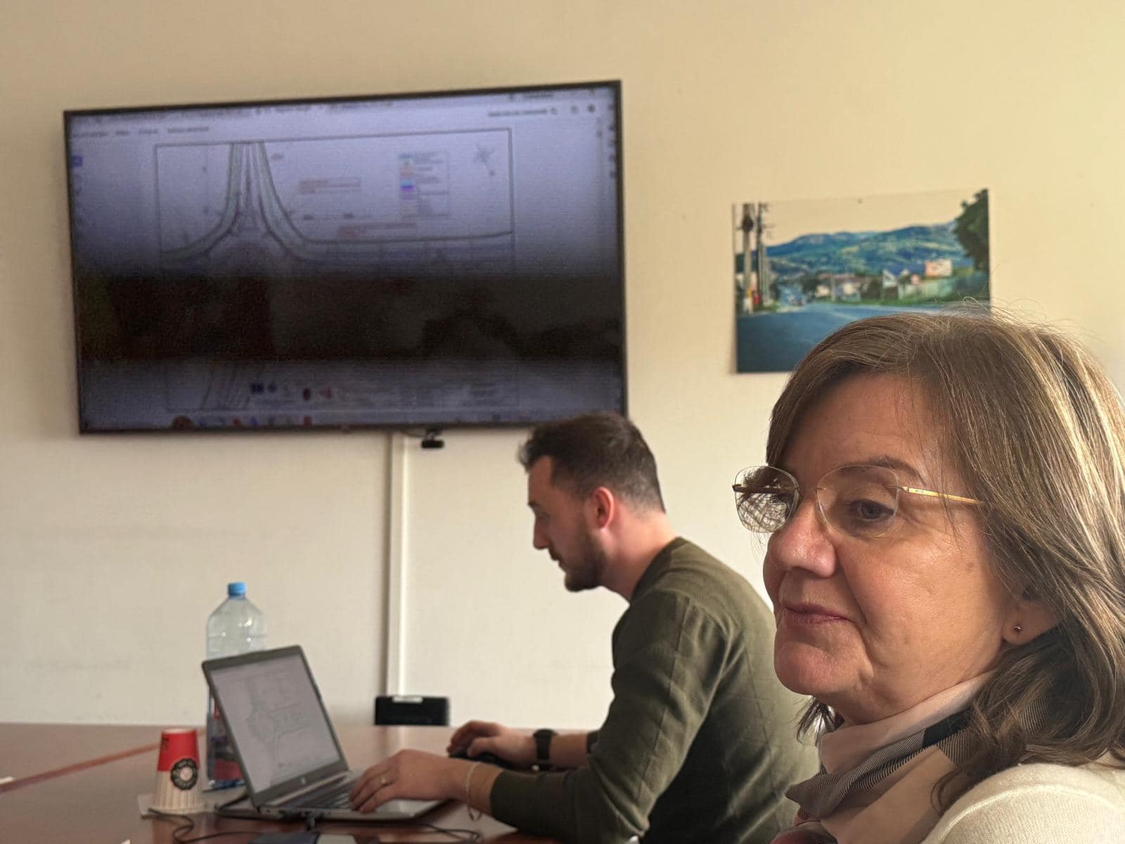 Pas important pentru Varianta de Ocolire a orașului Negrești-Oaș: documentația tehnică a primit aviz favorabil