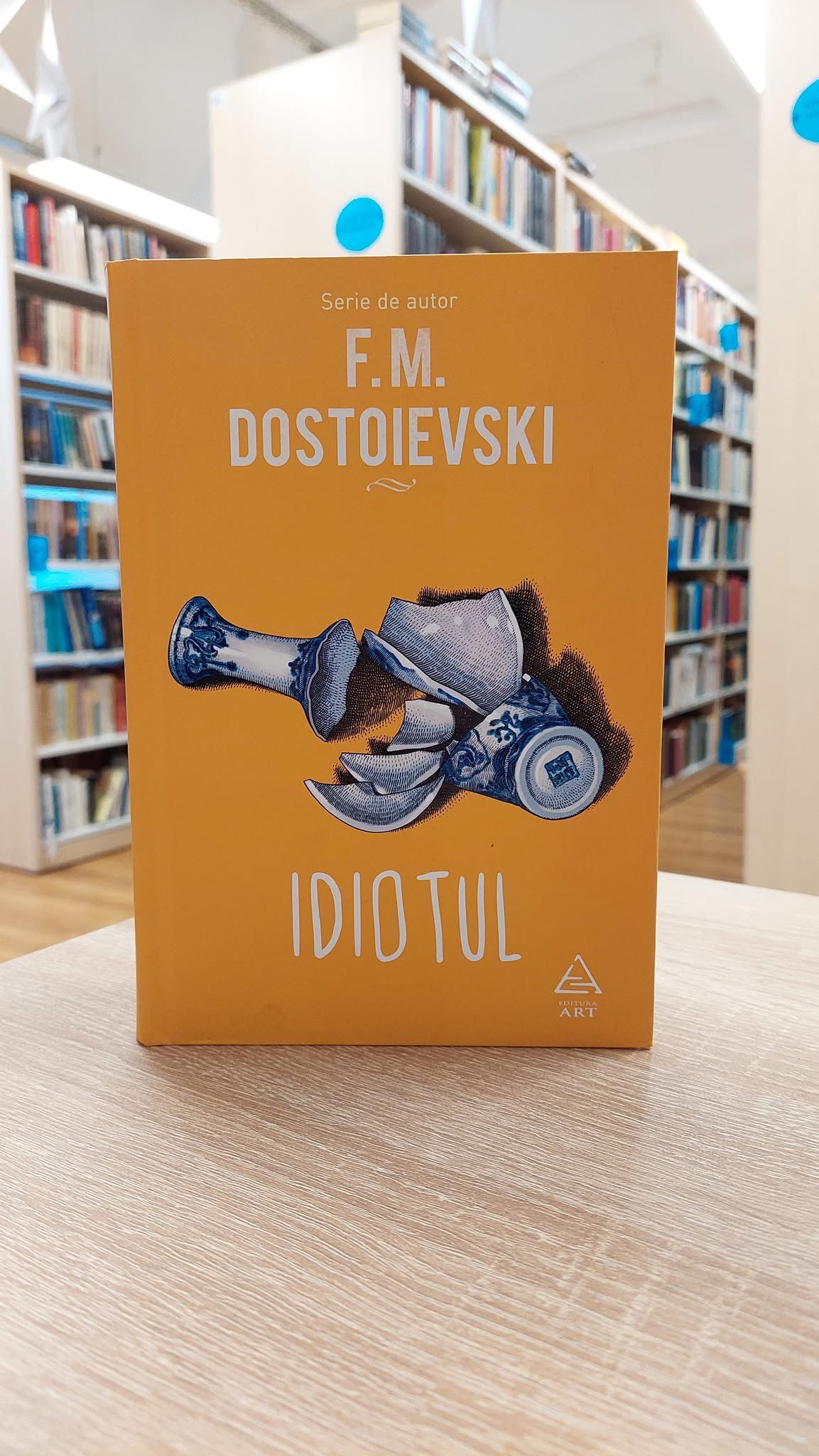 Recomandarea săptămânii din partea Bibliotecii Județene Satu Mare