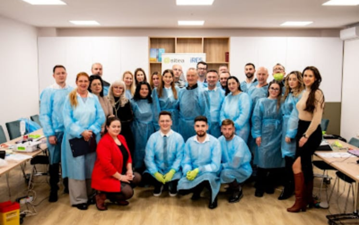 FOTO. Curs cu nivel științific organizat de Colegiul Medicilor Stomatologi Satu Mare