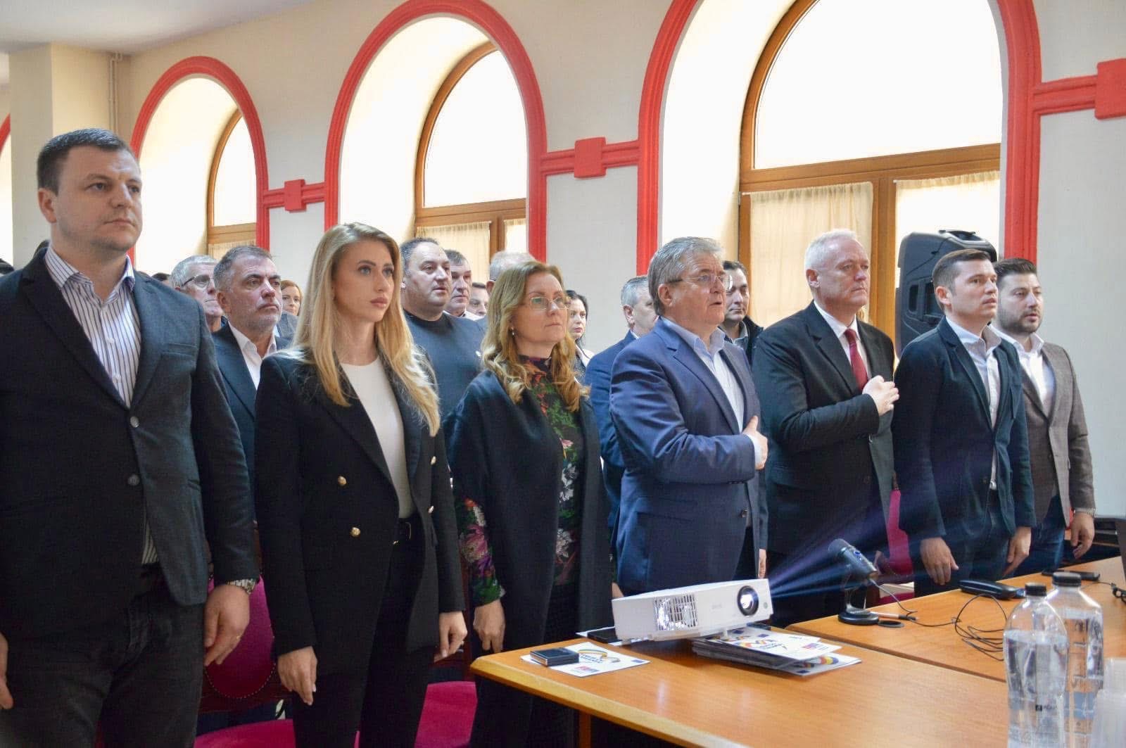 FOTO. Organizația Județeană PSD Satu Mare susține candidatura lui Crin Antonescu la președinția României!