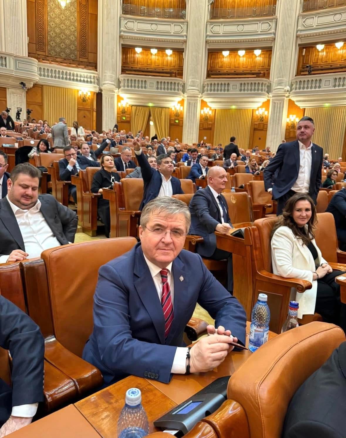 Deputatul Mircea Govor: ,,Buget 2025: Investiții aprobate pentru dezvoltarea județului Satu Mare!”