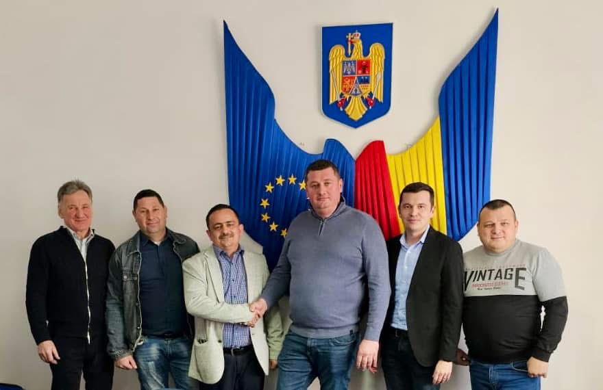 FOTO. Borșe Florin noul viceprimar al comunei Crucișor din partea Partidului Social Democrat