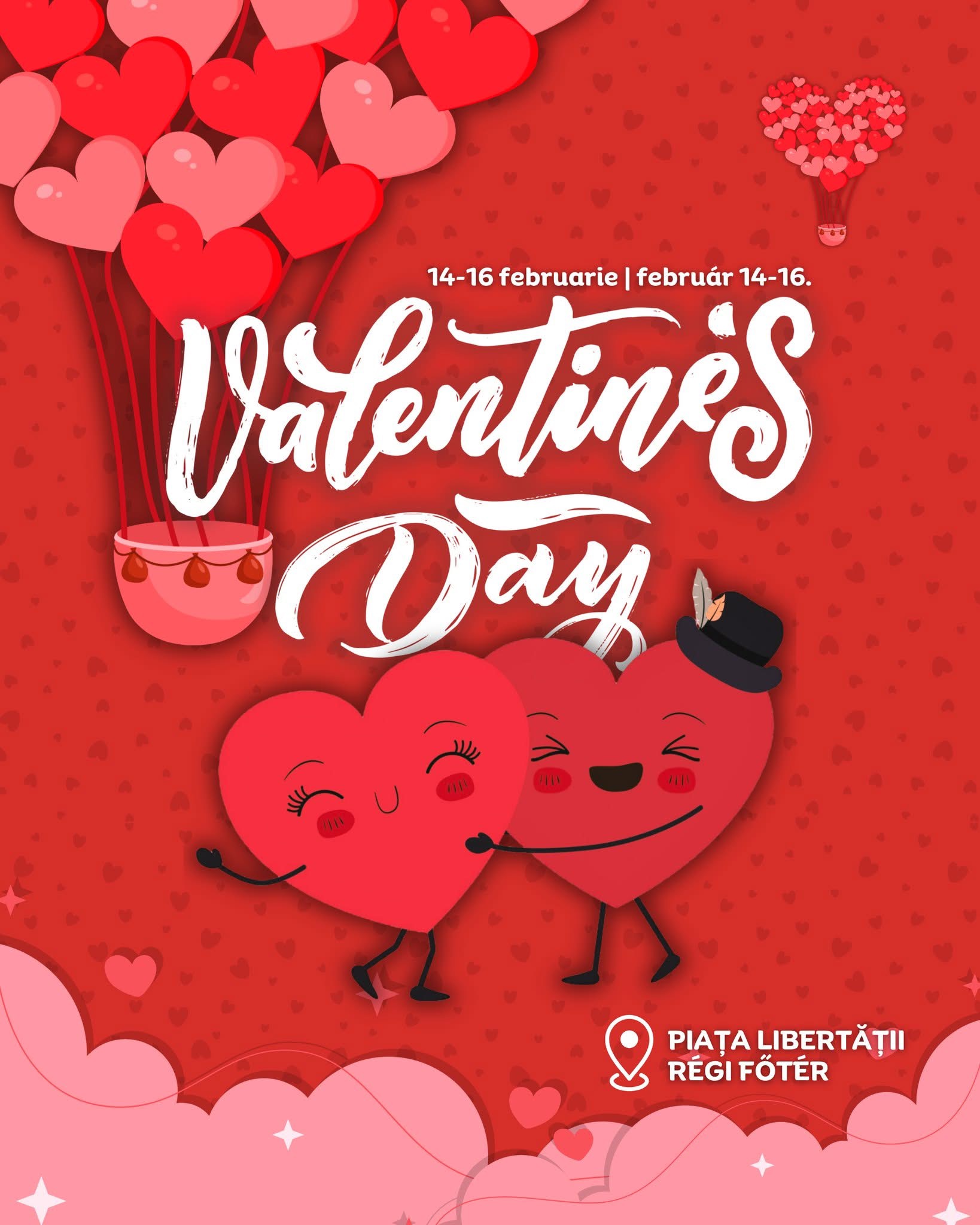 Sărbătorește dragostea într-un decor de poveste, în centrul orașului Satu Mare!