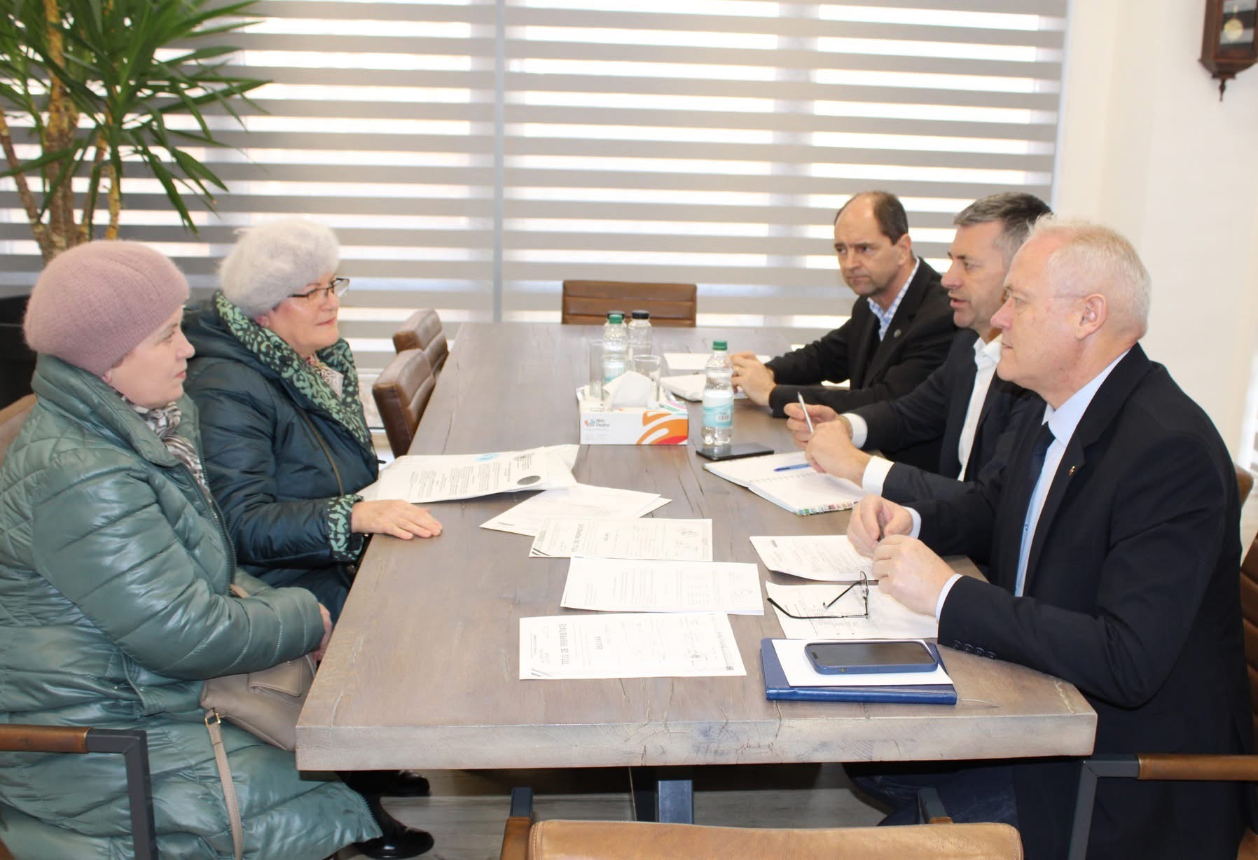 Prefectul Ioan Tibil a susținut o nouă sesiune de audiențe