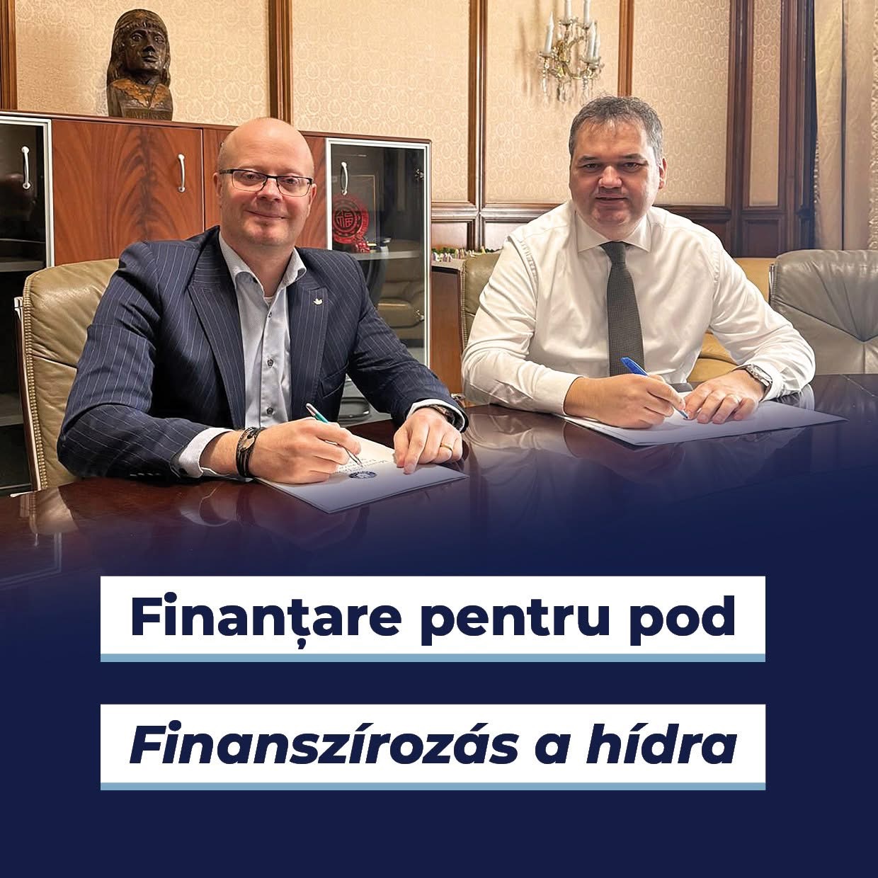 Primăria Municipiului Satu Mare a obținut o nouă finanțare pentru construcția Podului 3 peste Someș.