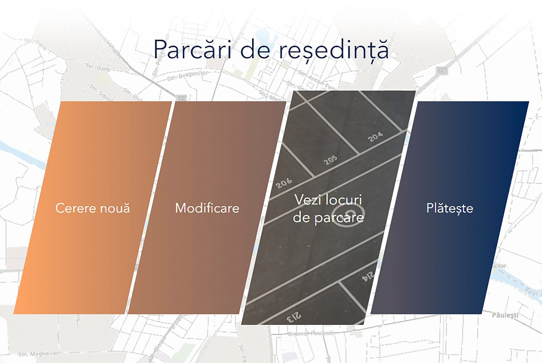 ADP Satu Mare informează că se vor putea rezerva noi locuri de parcare