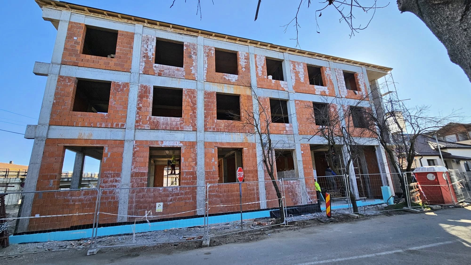 FOTO. Avansează lucrările de construcție a Centrului de Monitorizare, Coordonare Integrată și Suport în Situații de Urgență