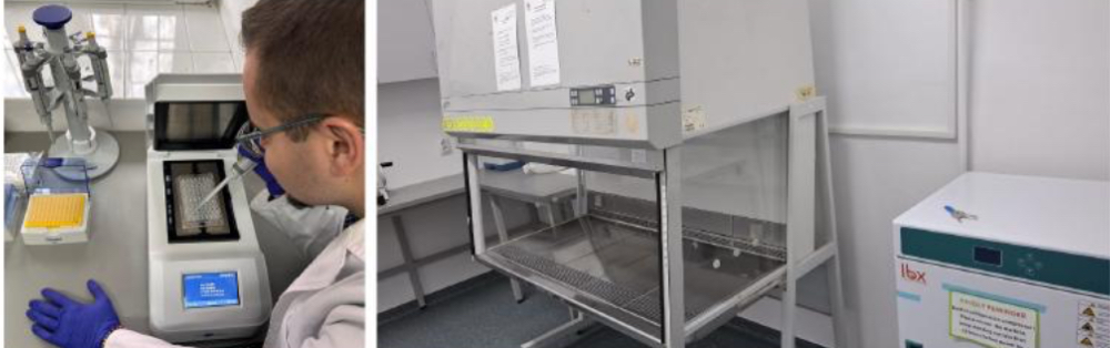 FOTO. Tehnologia din industria farmaceutică ajunge în mediul academic clujean: UBB în parteneriat cu Terapia inaugurează un laborator ultramodern de toxicologie