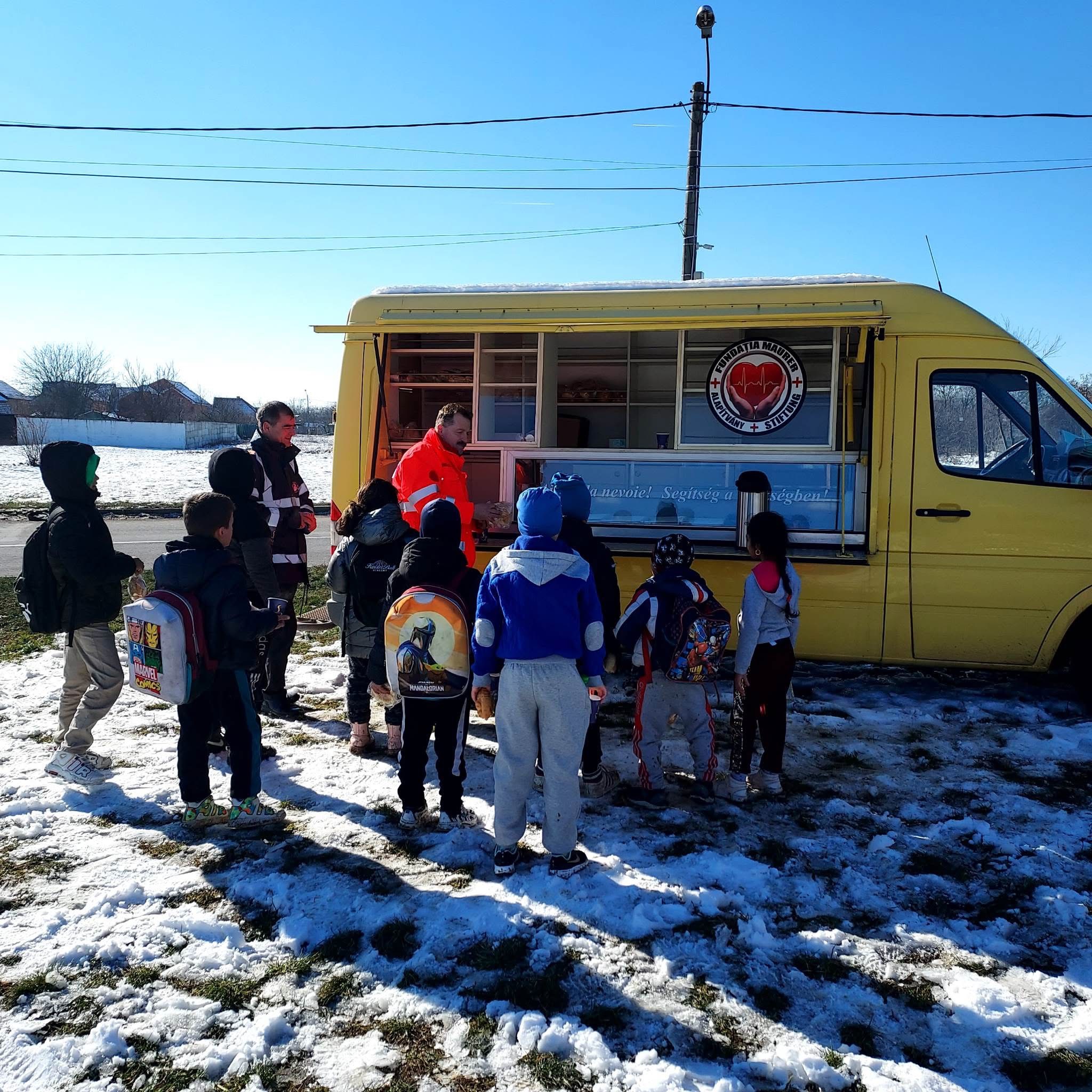 FOTO. Noi acțiuni de identificare și sprijinire a persoanelor fără adăpost