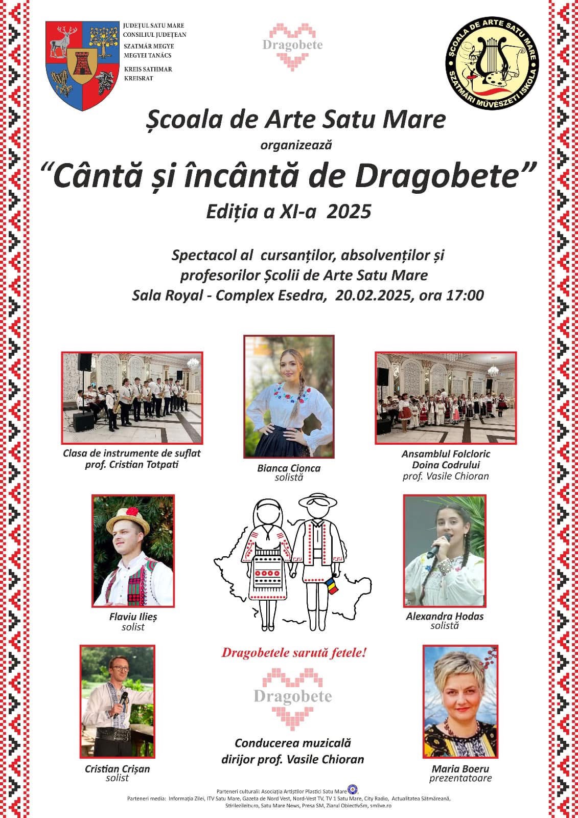 Festivalul „Cântă și încântă de Dragobete” ajunge la cea de-a XI-a ediție