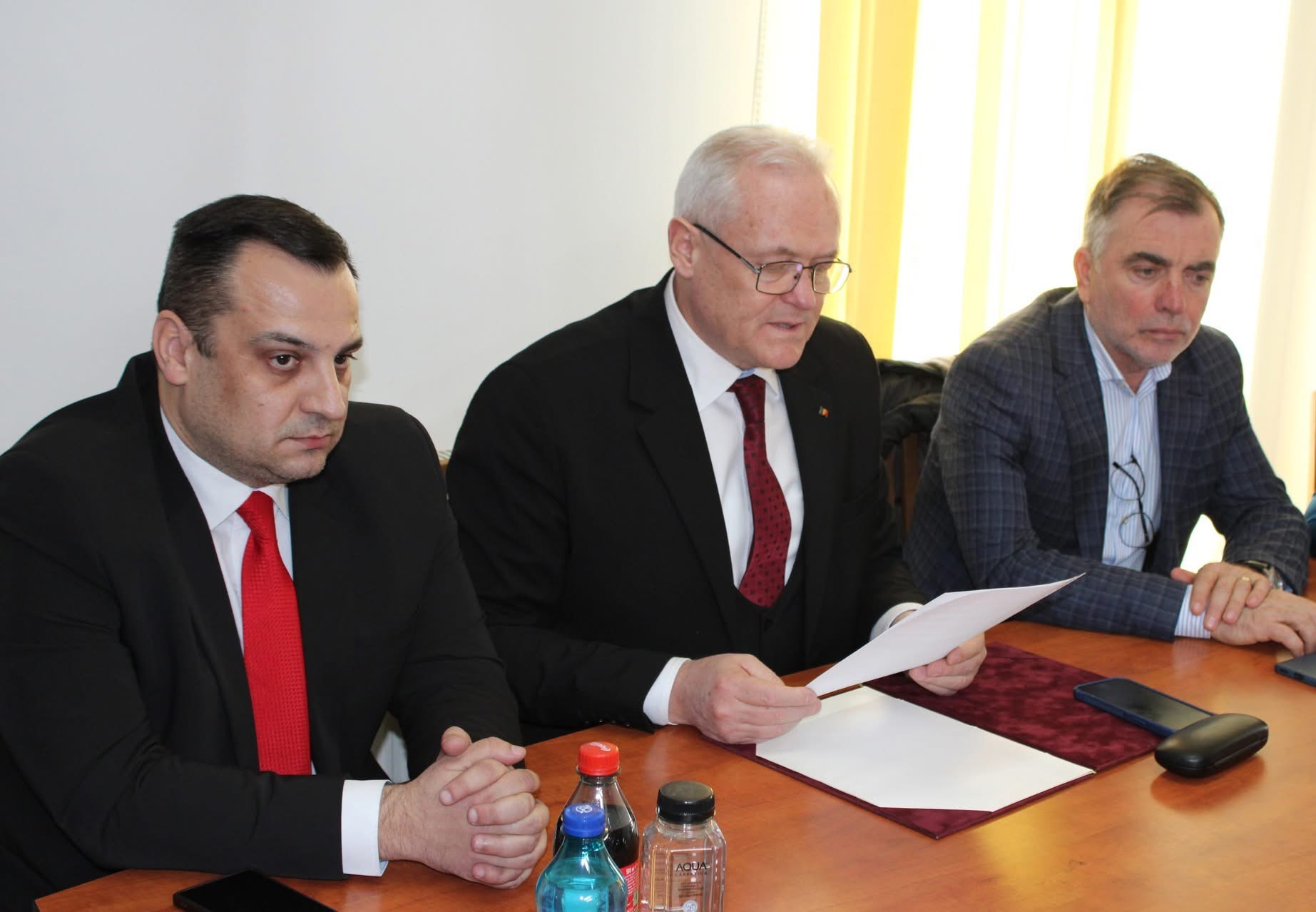 FOTO. Conducere nouă la Direcția pentru Agricultură Județeană Satu Mare