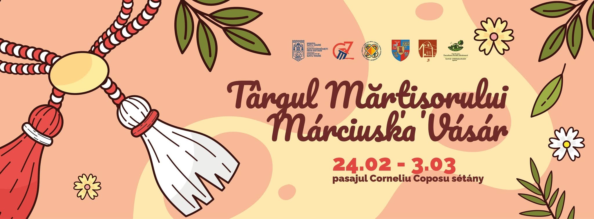 Târgul de Mărțișor își deschide porțile în 24 februarie