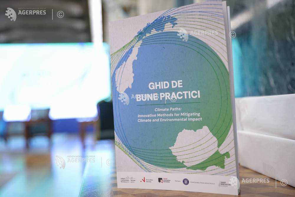 Ghidul de bune practici Climate Paths, lansat oficial la Palatul Victoria