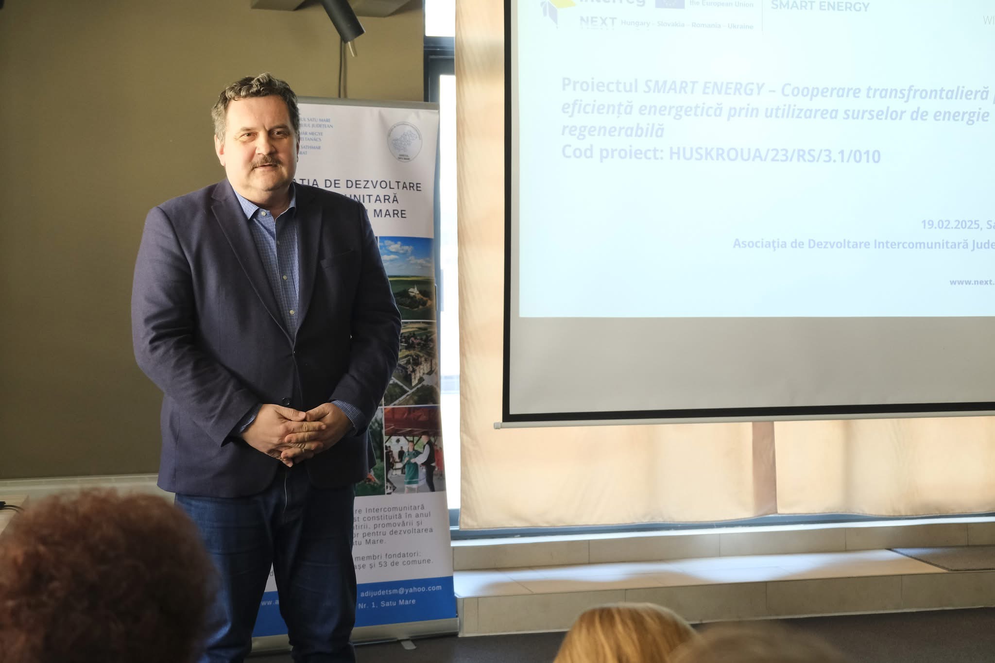 FOTO. Spitalul Județean de Urgență Satu Mare devine mai eficient energetic!