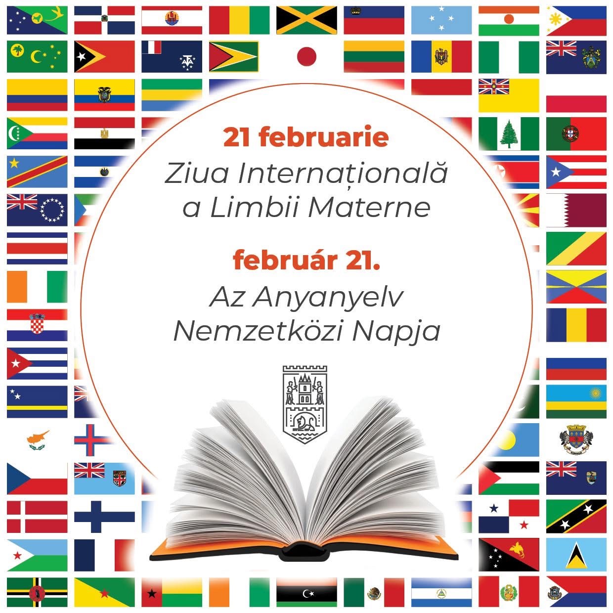 21 februarie - Ziua Internațională a Limbii Materne