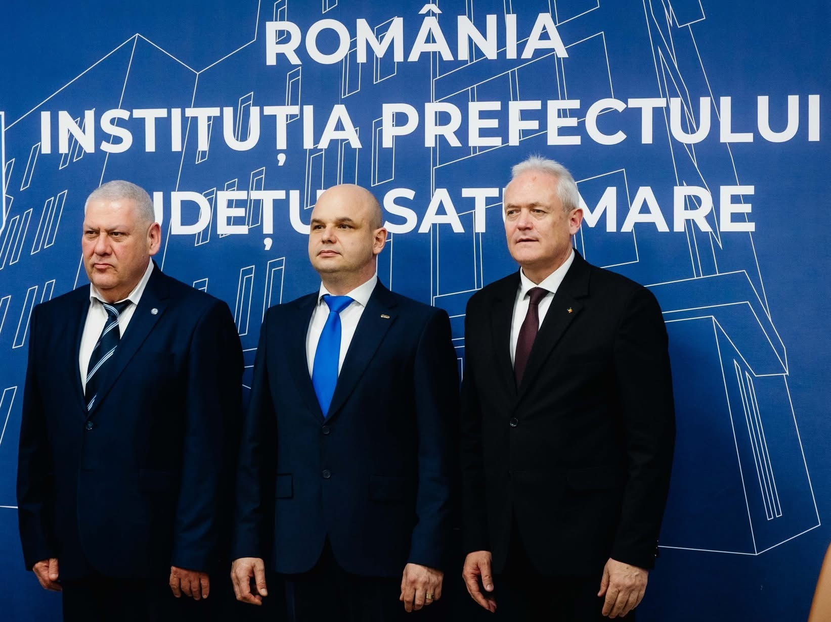 FOTO. Echipă de conducere nouă la Instituția Prefectului Județul Satu Mare