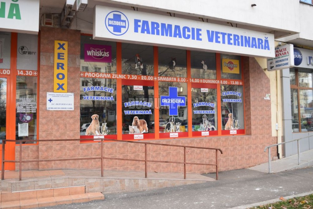 Farmacie veterinară din județ”ARSĂ” de DSVSA. A încălcat FLAGRANT LEGEA!!!