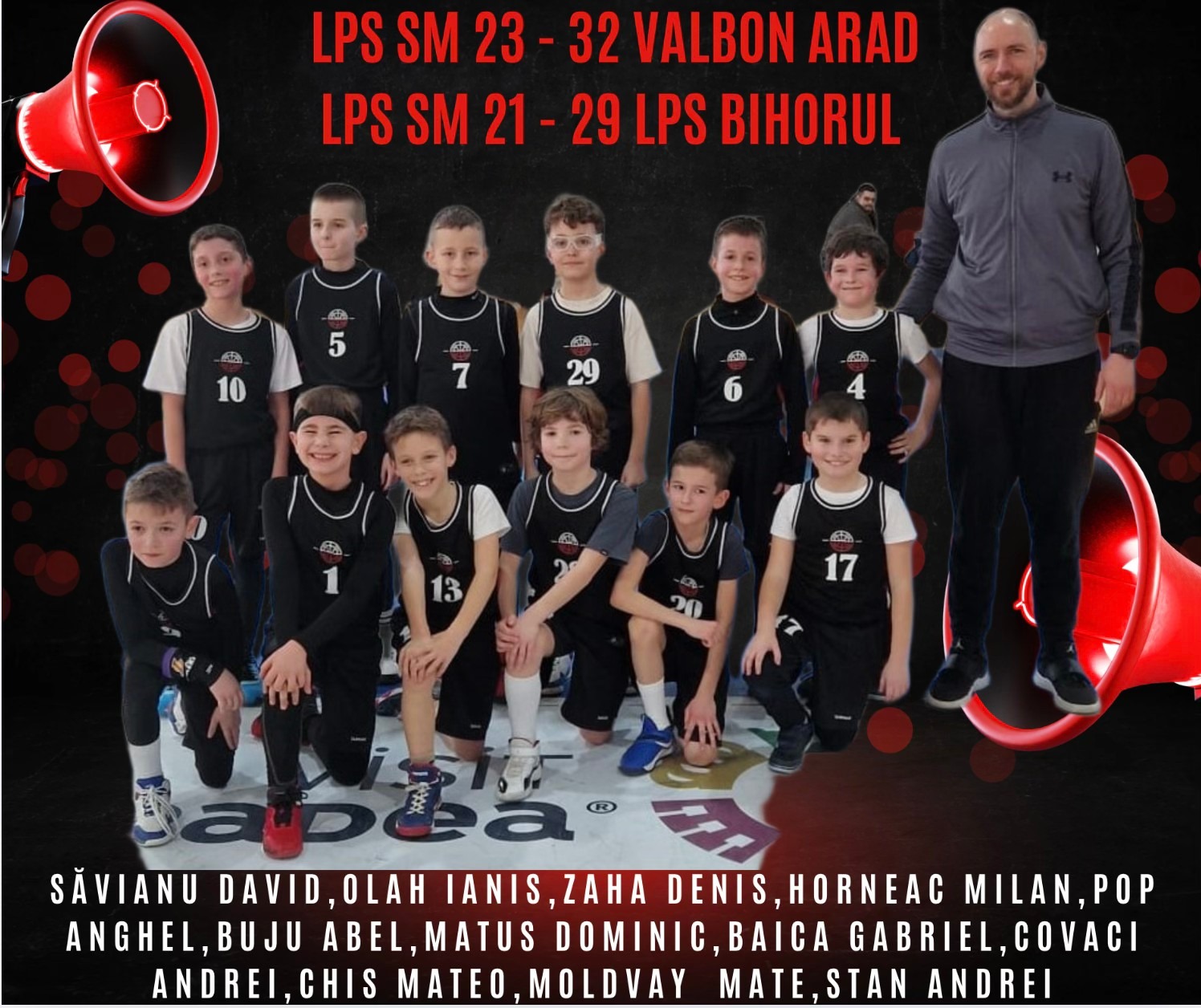 Calificare în fazele finale ale Campionatului Regional  pentru trupa lui George Oșan