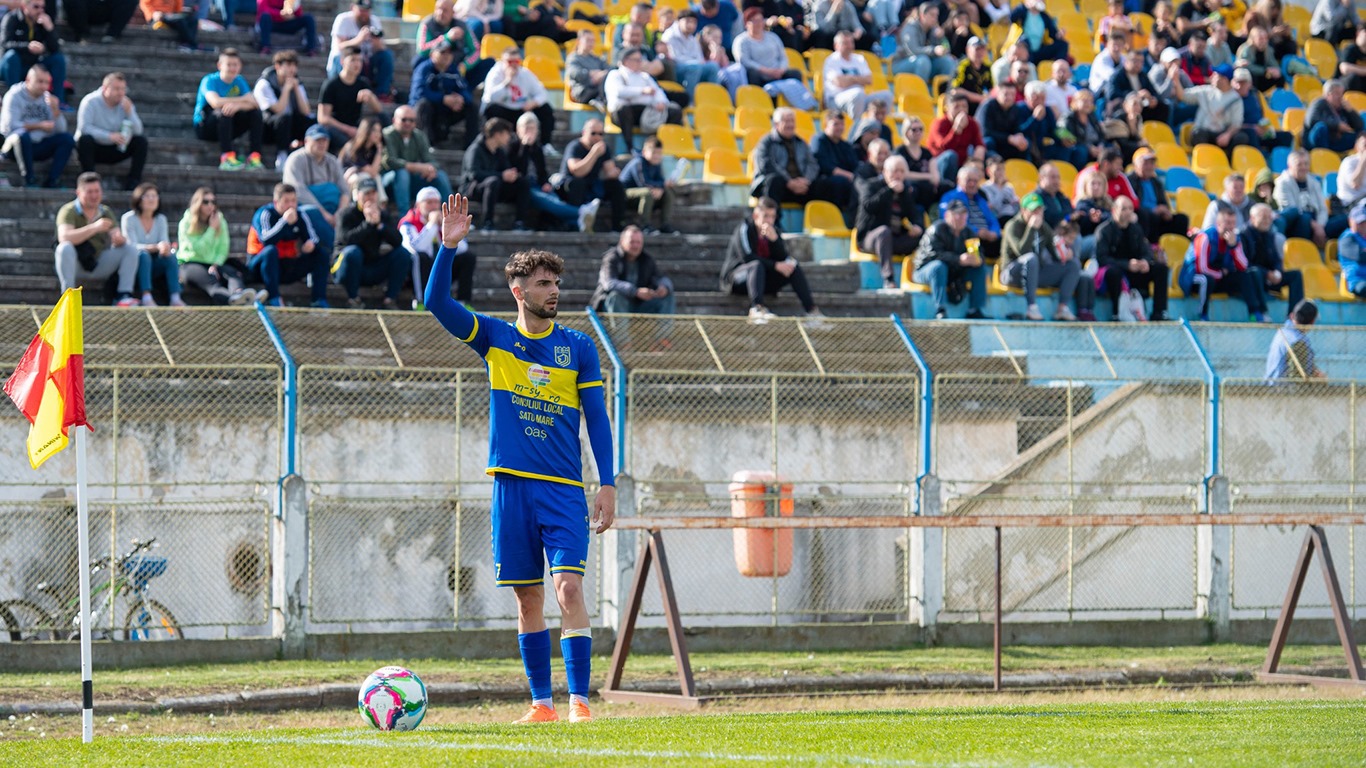 Rodri Hernado de la CSC Șelimbăr la CSM Slatina