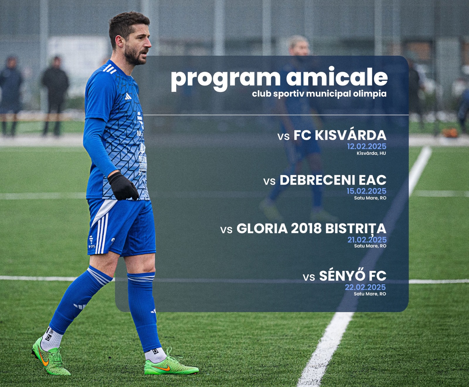 Amical la Kisvarda pentru  CSM Olimpia Satu Mare