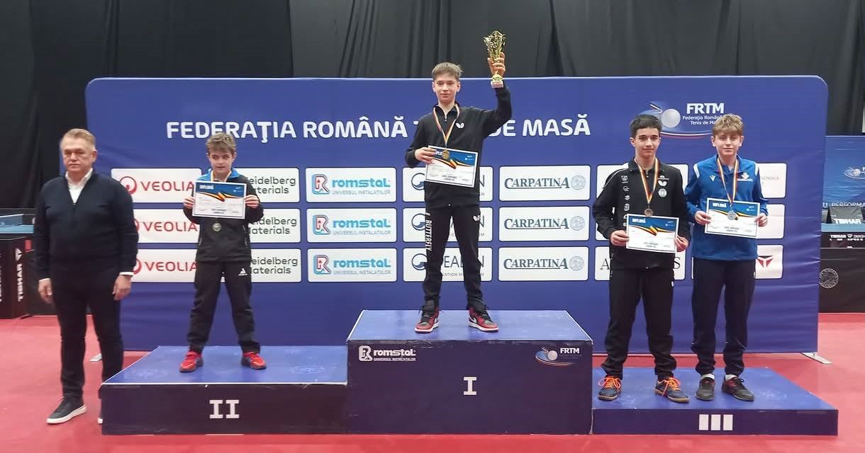 Bronz la Cupa României pentru Albert Czigler