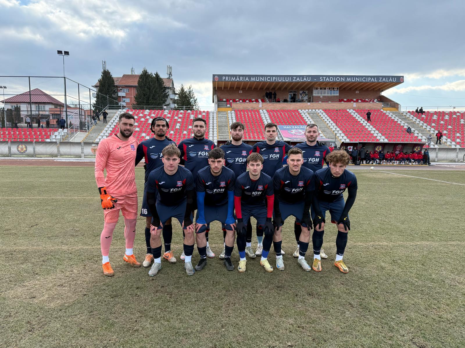 Tășnădenii, învinși pe final de liderul din C10