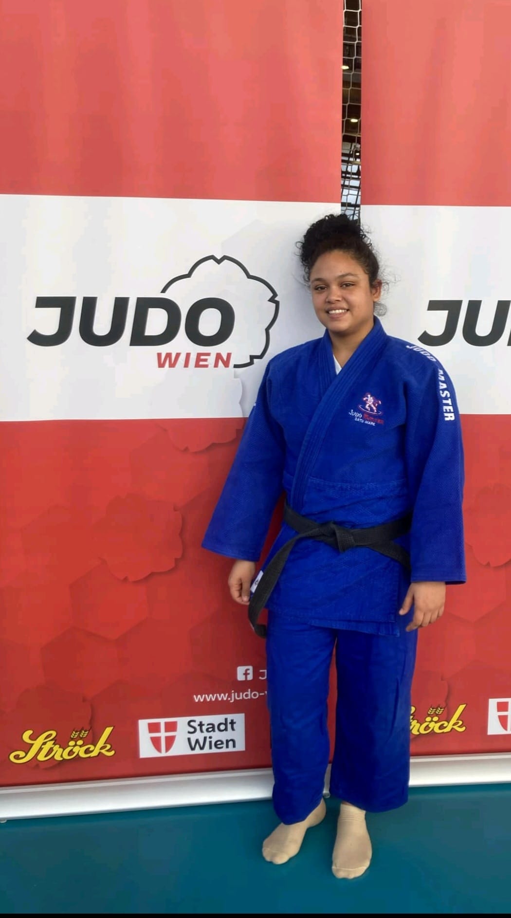 CS Judo Master, pe podium la un puternic turneu, la Viena