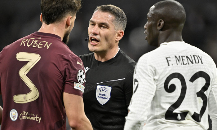 Istvan Kovacs, lăudat după ce a arbitrat Real Madrid - Manchester City