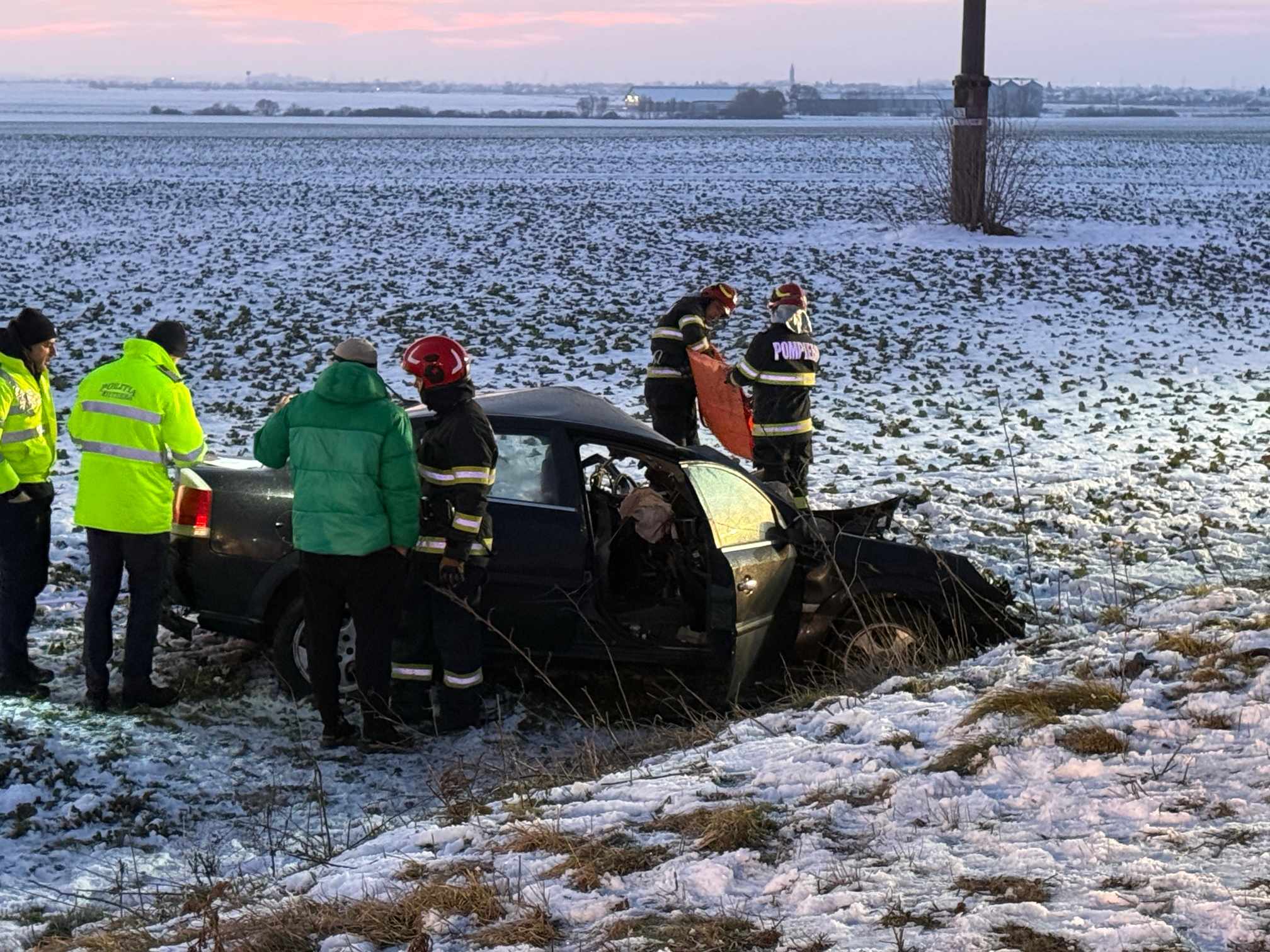 VIDEO/FOTO. ACCIDENT MORTAL. Nu a mai avut nicio șansă