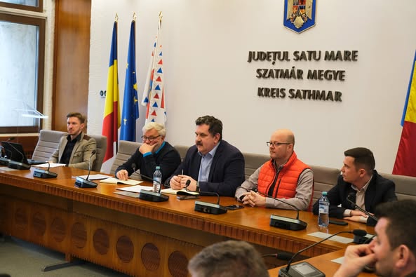 ADI Apă din județul Satu Mare și-a desemnat președintele. A fost reales în unanimitate