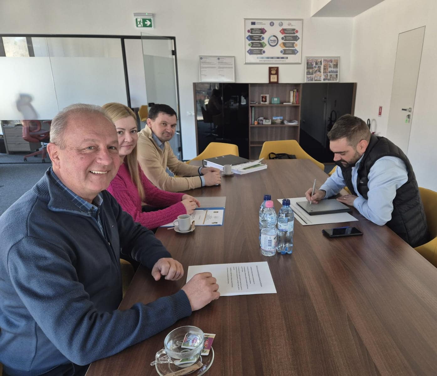 FOTO. Ardudul se dezvoltă. Proiecte prioritare, prezentate la ADR Nord Vest